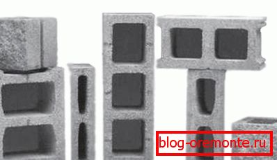 Varijante sanduka cementnih blokova Varijante sanduka cementnih blokova