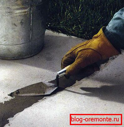 DIY Betonski podovi Popravak DIY Betonski podovi Popravak