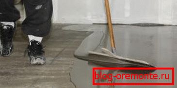 Samostalna proizvodnja samonivelnog poda Samostalna proizvodnja samonivelnog poda