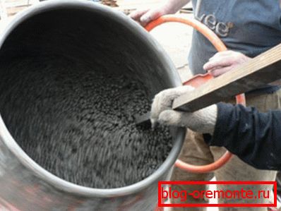 Samopriprava betonskog rastvora Samopriprava betonskog rastvora