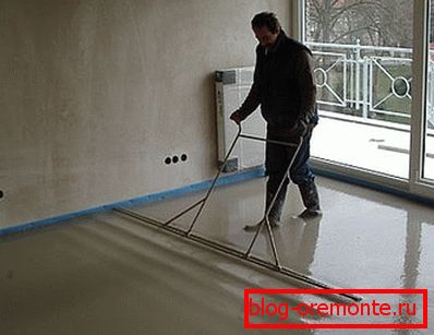 Samorazlivajući malter. Samorazlivajući malter.