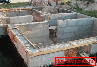 Prefabrikovani betonski temelji odmah i podrumski zidovi Prefabrikovani betonski temelji odmah i podrumski zidovi