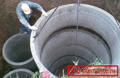 Odvodna jama betonskih prstenova obezbediće očuvanje i filtraciju otpadnih voda Odvodna jama betonskih prstenova obezbediće očuvanje i filtraciju otpadnih voda
