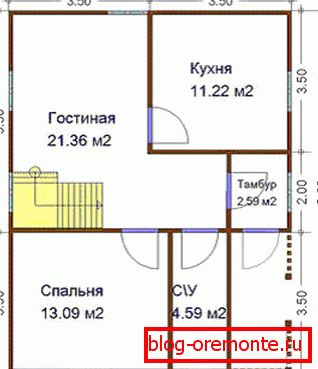 Procjene za izgradnju kuće iz bara biće pripremljene prema ovom planu. Procjene za izgradnju kuće iz bara biće pripremljene prema ovom planu.