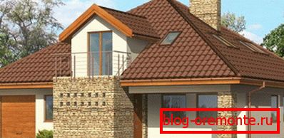 Hipped roof