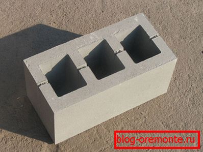 Zidni betonski šuplji blok 400h200h200