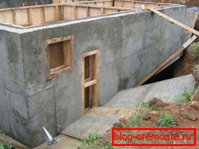 Betonska zgrada Betonska zgrada