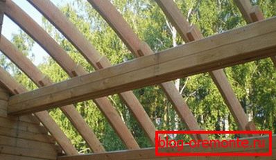 Rafter sistem polukružnog oblika Rafter sistem polukružnog oblika