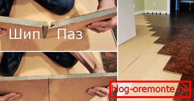 Kako postaviti plutajući pod