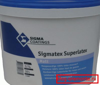 Super lateks boja za aerated concrete Super lateks boja za aerated concrete