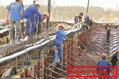 Tako armirani beton i druge strukture zgrada. Tako armirani beton i druge strukture zgrada.