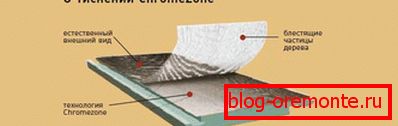 Embossed Chrome Zone