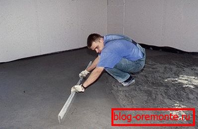 Cementni premaz je najbolji način za nivelaciju i jačanje poda Cementni premaz je najbolji način za nivelaciju i jačanje poda