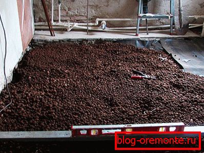 Poravnanje osnove proširene gline