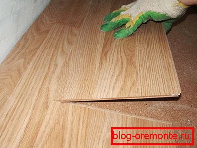 Postavljanje Ecoflooring laminata