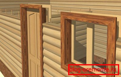 Ugradnja dowels prilikom sklapanja kuće iz šipke Ugradnja dowels prilikom sklapanja kuće iz šipke