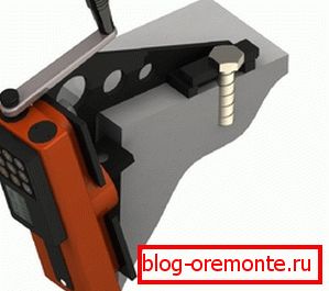 Uređaj za određivanje kvaliteta betona razdvajanjem rebara Uređaj za određivanje kvaliteta betona razdvajanjem rebara
