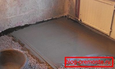 Uređaj za estrihe pomoću betona M200. Uređaj za estrihe pomoću betona M200.