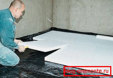 Toplotna izolacija betonske podne pene zahteva izuzetnu brigu Toplotna izolacija betonske podne pene zahteva izuzetnu brigu