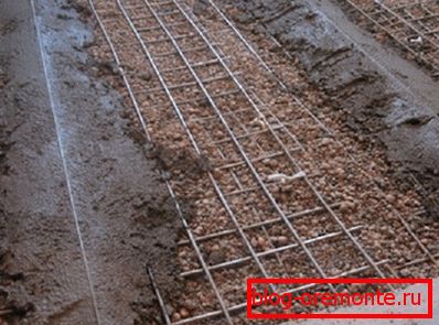 Zagrevanje betonskog poda sa ekspandiranom gline u garaži Zagrevanje betonskog poda sa ekspandiranom gline u garaži