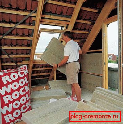 Izolacijski materijal u podmetačima