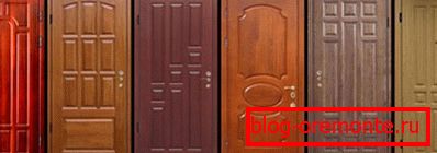 Korišćenje MDF panela u trim vratima Korišćenje MDF panela u trim vratima