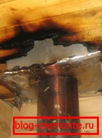 Tako će izgledati vaš tavan u kupatilu ako dimnjak nije rafiniran. Tako će izgledati vaš tavan u kupatilu ako dimnjak nije rafiniran.