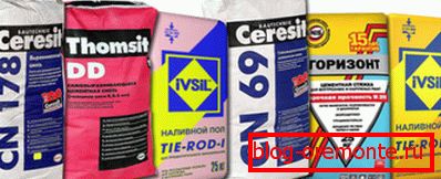 Izaberite mješavinu za nivelaciju betonskog poda. Izaberite mješavinu za nivelaciju betonskog poda.