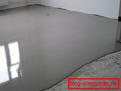 Nivo betonskog poda