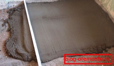 Usaglašavanje sloja cementa Usaglašavanje sloja cementa