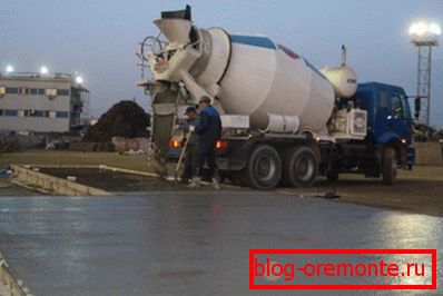 Lijevanje betonskih miksera. Lijevanje betonskih miksera.