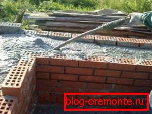 Zalijevanje monolitne pjene betona Zalijevanje monolitne pjene betona