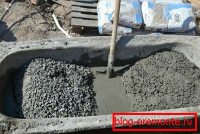 Betonsko gnetenje ručno. Betonsko gnetenje ručno.