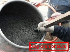 Miješati beton na hladnom treba pažljivo Miješati beton na hladnom treba pažljivo