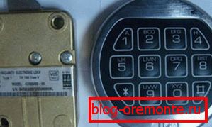 Elektronska brava Prednja vrata sa elektronskom bravom
