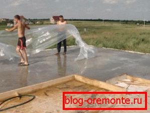 Zaštitite beton od prevremenog sušenja Zaštitite beton od prevremenog sušenja