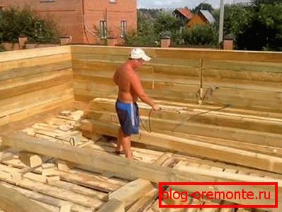 Zaštitno tretiranje drveta sa antiseptikom Zaštitno tretiranje drveta sa antiseptikom