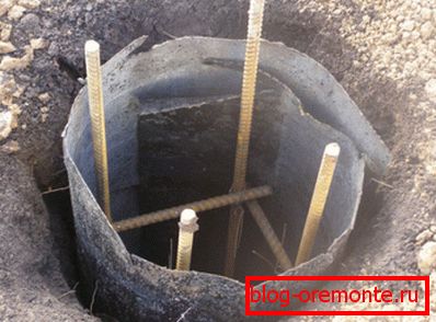 Ovde je armatura u potpunosti napravljena od žljebova od 14 mm. Ovde je armatura u potpunosti napravljena od žljebova od 14 mm.