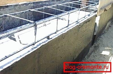 Armiran betonski prag 6 m: ojačani okvir Armiran betonski prag 6 m: ojačani okvir