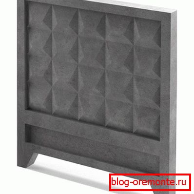Armirana betonska ograda za industrijsku upotrebu Armirana betonska ograda za industrijsku upotrebu