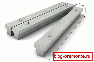 Armirani betonski grede Armirani betonski grede