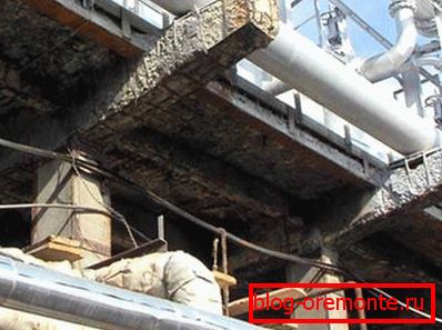 Armirane betonske konstrukcije nakon vatre Armirane betonske konstrukcije nakon vatre