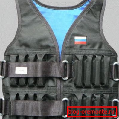 Vest sa težinom Vest sa težinom